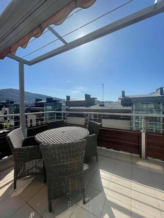 Antresola Apartament Zeta Park Ustroń Eksteriør billede
