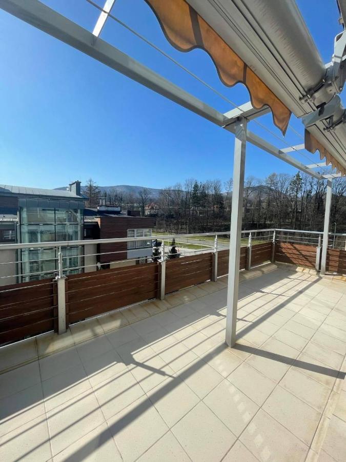 Antresola Apartament Zeta Park Ustroń Eksteriør billede